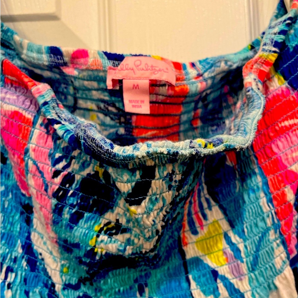 Lilly Pulitzer bathing suit coverup
Size Medium
